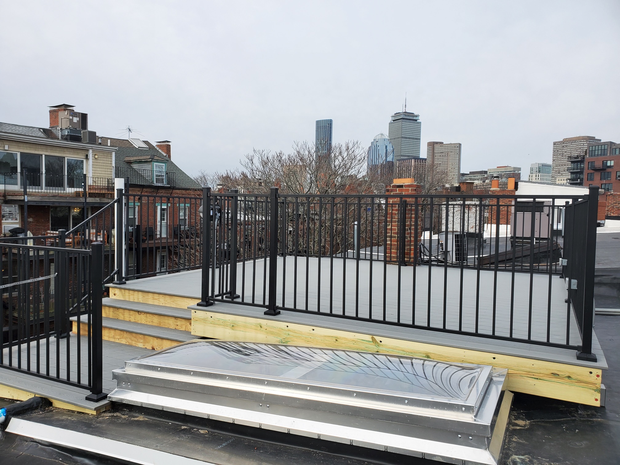 MILFORD STREET ROOF DECK