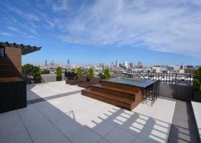 540 East Broadway Penthouse Full Gut Remodel