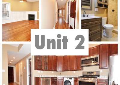 W 7th St – 3 Unit Fire Restoration – Unit 2