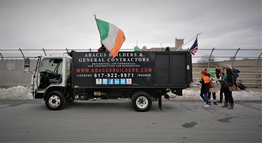 Abacus Builders – St Patrick’s Day Parade, South Boston
