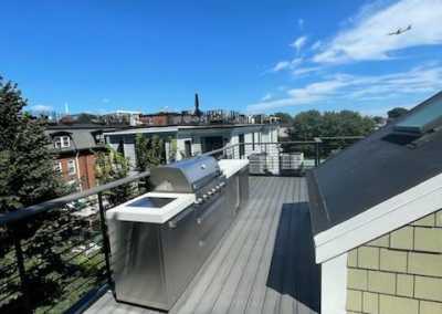 702 E 5th Street – Roof Deck