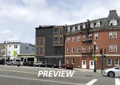 120 Emerson Street – New Construction